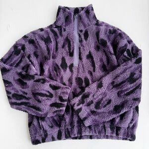 Zella Fleece Pullover